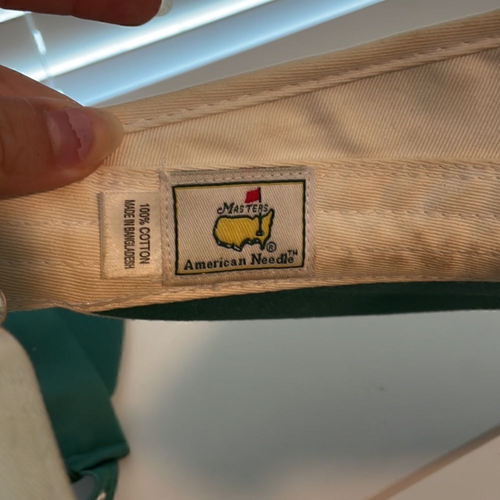 Masters Golf Visor Bundle - Picture 6 of 6